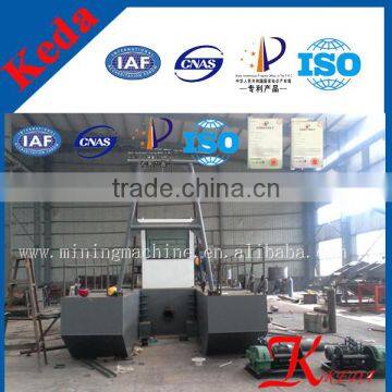 Hot Sale River Sand Backhoe Dredger for Sale photo-4