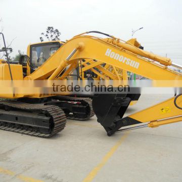 Hot Sell 13 ton Hydraulic Crawler Excavator with high quality