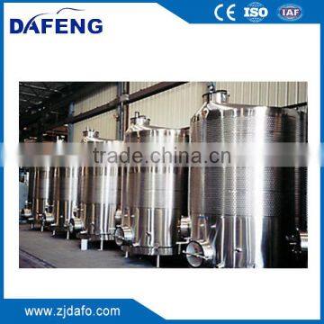 Dimple Cooling Jacket Wine Fermentation Tank photo-6