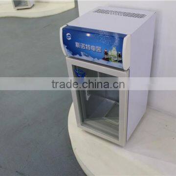 Little Vertical Display-seriesEngineering Freezer /Freezer of Beer Chinese Seafood Restaurant Freezer/Import and Export o photo-4