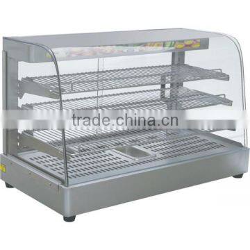 GRT - CY863 Stainless Steel Heated Food Display