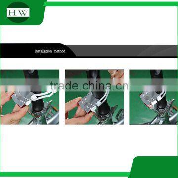 Bicycle Tail and Rear Lights Rechargeable Usb Waterproof Shockproof 4 Flash Warning Modes Laser 4 Led Bike Light Bicycle Light photo-3