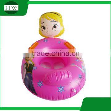Custom Inflatable Animal Shaped Baby Swimming Boat/ring photo-2