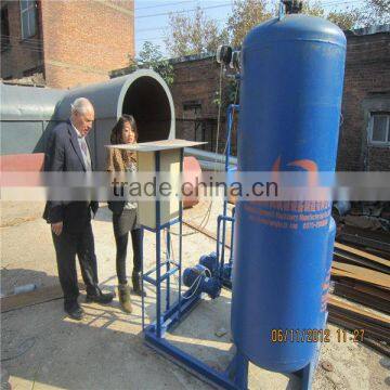 High Effeciency Used Oil Refinery Plant Vacuum Distillation Machine Without Pollution photo-4