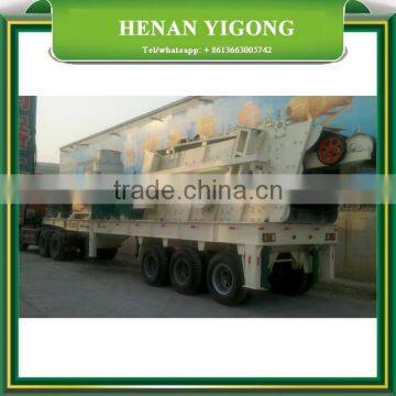 2017 Newly Developed 80TPH Construction Waste Mobile Crushing Plant photo-4