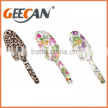 3 pcs floral printing garden tool set with 3pcs garden shovel