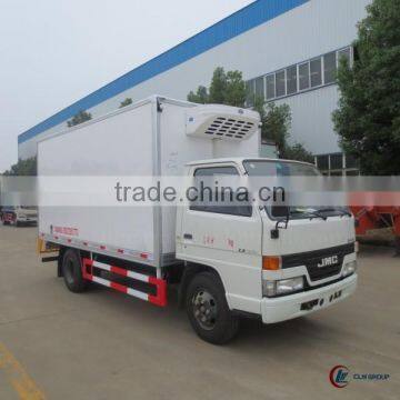 109hp 4*2 JMC Frozen Cargo Truck 3ton