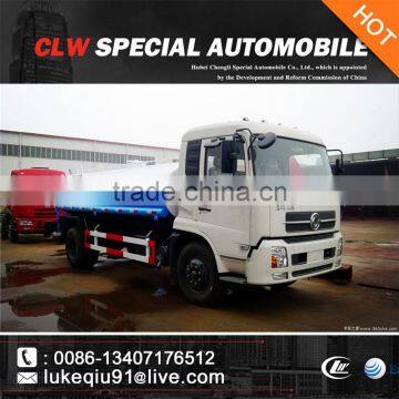 Dongfeng 7 Tons Manual 6-8l Water Truck Sprinkler Truck for Sales