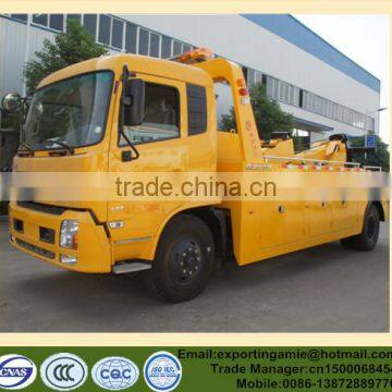 4x2 Dongfeng Tianjin 210hp 16ton heavy duty tow truck