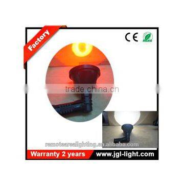 Red & White in 1 Bulb Emergency Led Scene JGL High Power 6W 5JG-T61LED-RW Portable Rechargeable Led Handheld Hunting Spotlight photo-2