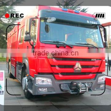 CNHTC 2AXLES FIRE FIGHTING TRUCK