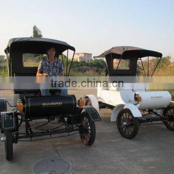 Antique royal electric sightseeing car vintage car classic club car 48V