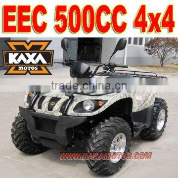 500cc 4x4 4 Wheeler ATV for Adults