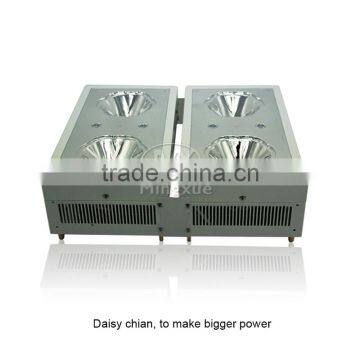 Cob Led Grow Light 370w, Vegetable Hydroponic Vertical Grow System photo-6