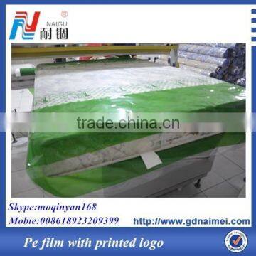 High Quality Hdpe Ldpe Printing Plastic Film Rolls photo-6