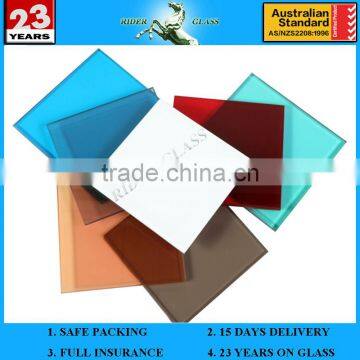 Safety Tempered Laminated Glass Sheet Insulated Glass Window Door for Building Glass photo-2