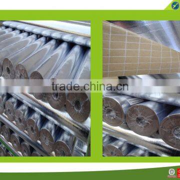 Aluminum Foil Air Bubble Film Roll Insulation Material photo-2