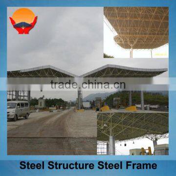 China Steel Structure Service Station for KSA/UAE photo-3