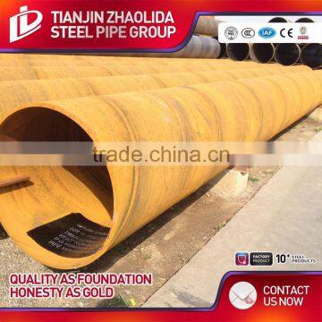 Quality certification southern spiral ham helical welded pipe}