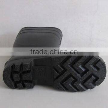 Pvc Working Boots Black photo-6