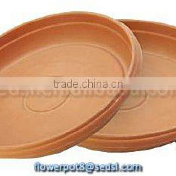 saucer,plastic flower pot,PP planter saucer with wheel