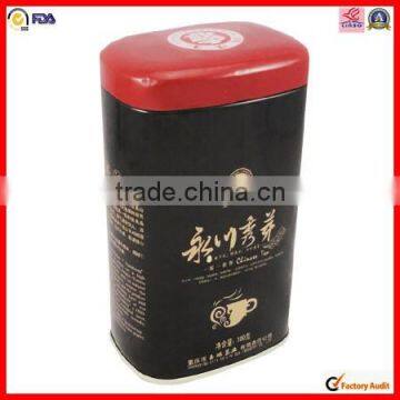 Airtight Rectangular High Quality Coffee Tin Boxes photo-4