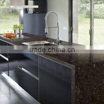Hot Sale Angola Brown Granite,angola Black Granite Slab photo-2