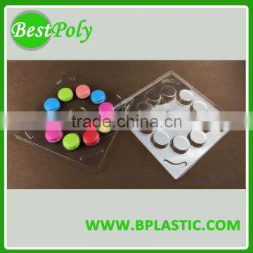 Clear High Quality Cake Plastic Tray Chocolate Tray Jelly Tray photo-4