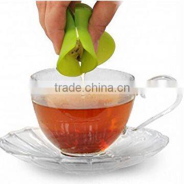 Silicone Tea Bag Buddy And Cup Cover Lid