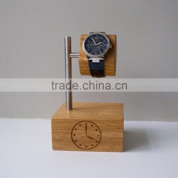 2017 Creative Watch Holder High Quality Solid Wood Orologio Stand