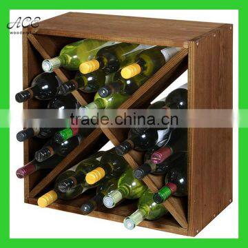 Wooden Wine Bottle Crates Wooden Wine Box Wooden Wine Bottle Holder