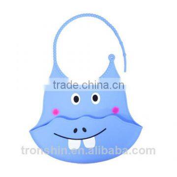 Stop Messy Mealtimes and Stop Doing Laundry Everyday Monster Cool Soft Silicone Bibs for Baby