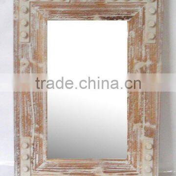 2016 Distressed Mirror Frame Wooden Mirror Frame