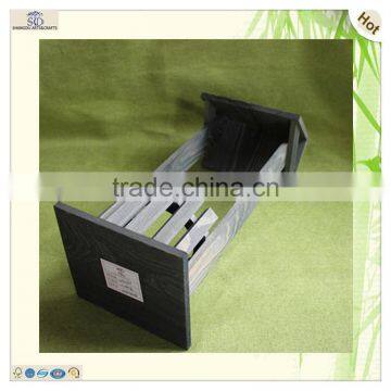 Fascinating Luxury Hand Make Pine Wood Wine Holder Rack photo-3