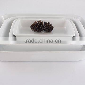 Hospitality Hotel Supply Baking Accessories Ceramic Bakeware Set