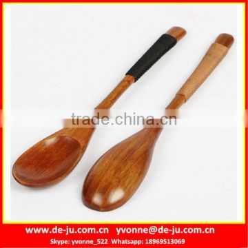 Bamboo Food Grade Soup Spoon