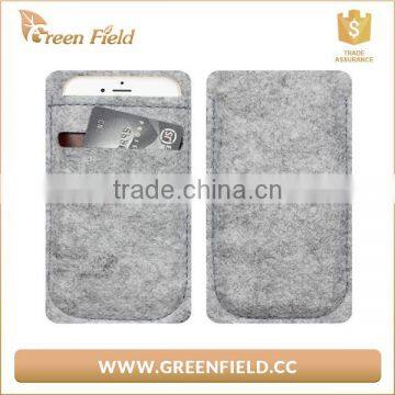New Felt Wallet Phone Bag for Mobile Phone photo-3