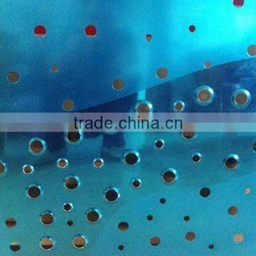 Customed Perporated Stainless Steel Sheet Metal Wall Art Decor