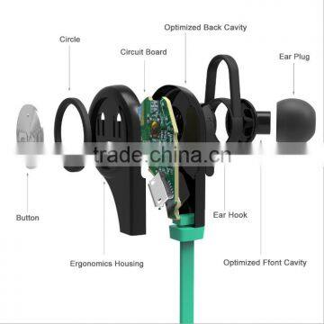 New Arrival Q9 Sports Bluetooth Earphones, Music Smart Headphones, Stereo Waterproof Headset photo-2
