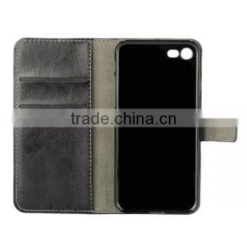 Mobile Phone Leather Case for Iphone,wallet PU Leather Case Cover With Card Slot Photo Frame For IPhone 7 photo-4