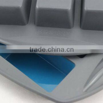 Mini Silicone Folding Nonstick Square Cake and Brownie Pan photo-5