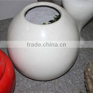 SJ050902 Good Quality Waterproof Fiberglass Flower Planter photo-6