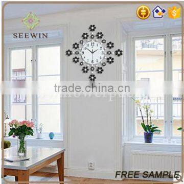 Logo Printed Ornamental and Practical Wall Clock photo-4