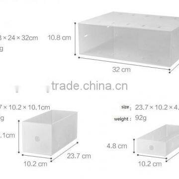 Dull Polish Combination Drawer Storage Box Plastic Drawer Storage Cabinet photo-4
