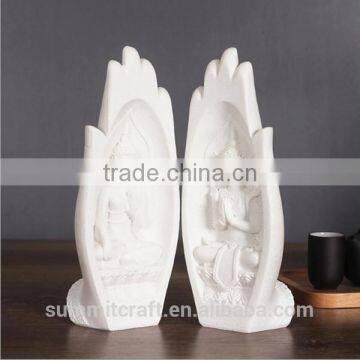 Resin Buddha Hand Sculpture Wholesale Feng Shui Products photo-4