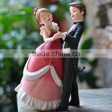 Resin Sweet Love Wedding Couple Statue photo-3