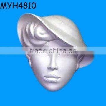 White ceramic Marilyn Monroe face mask souvenier