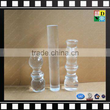 Customzied Plastic Clear Acrylic Furniture Legs From China Manufacturer photo-2