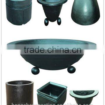 2015 New Product Antique Cast Iron Garden Planters & Plant Pots photo-3