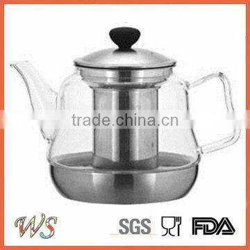 Wholesale High Quality Borosilicate Glass Coffee Pot photo-3